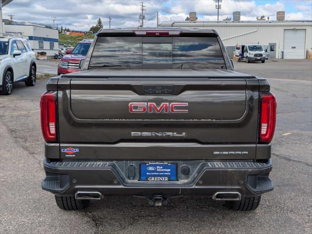 used 2019 GMC Sierra 1500 car, priced at $42,457