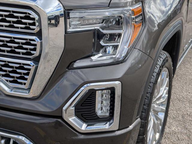 used 2019 GMC Sierra 1500 car, priced at $42,457