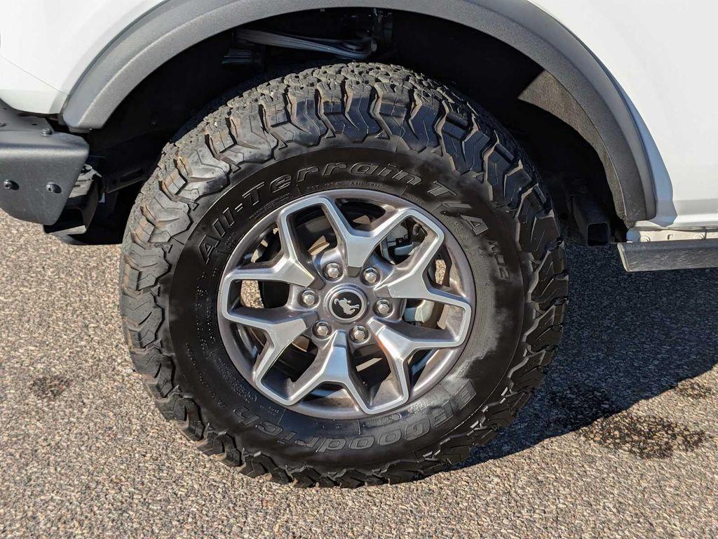used 2024 Ford Bronco car, priced at $48,882