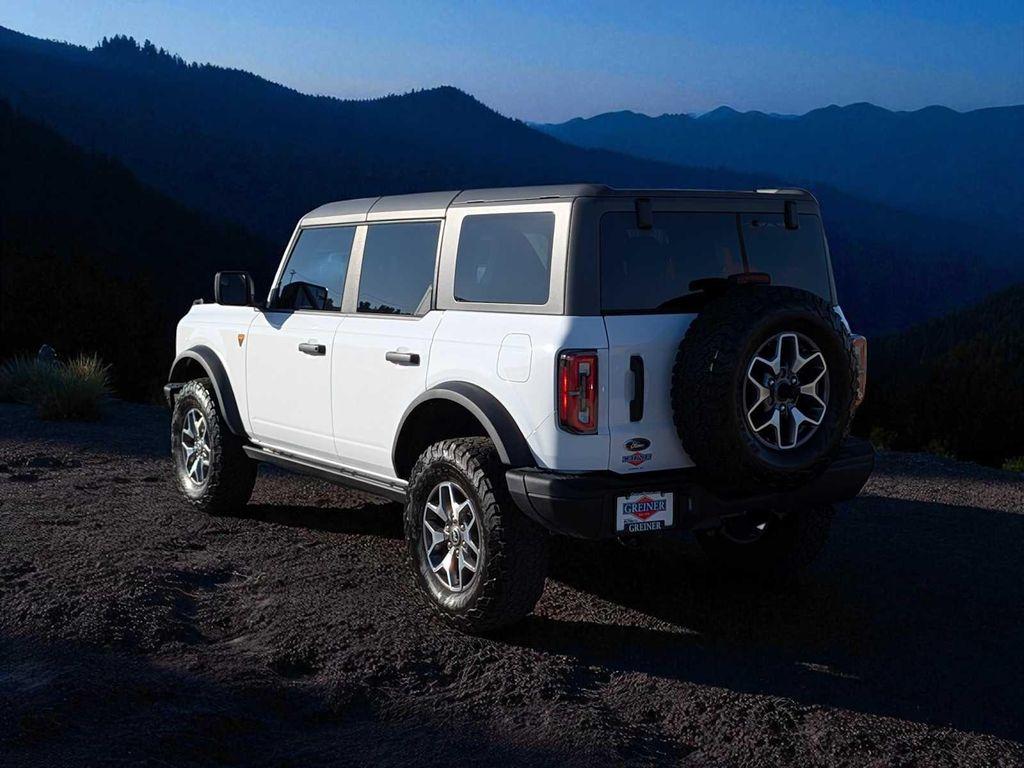 used 2024 Ford Bronco car, priced at $48,882