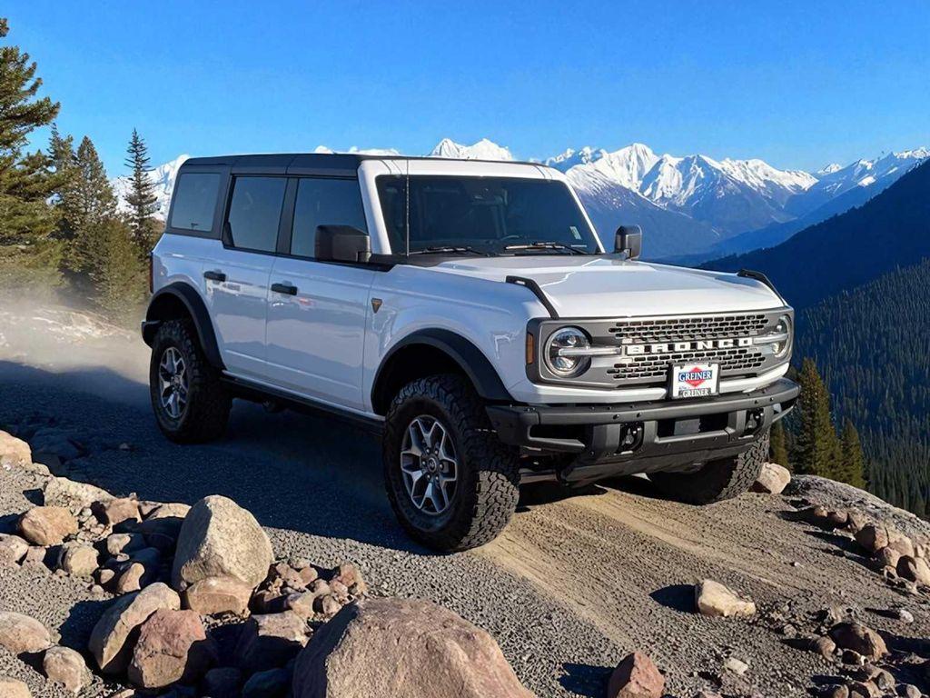 used 2024 Ford Bronco car, priced at $48,882