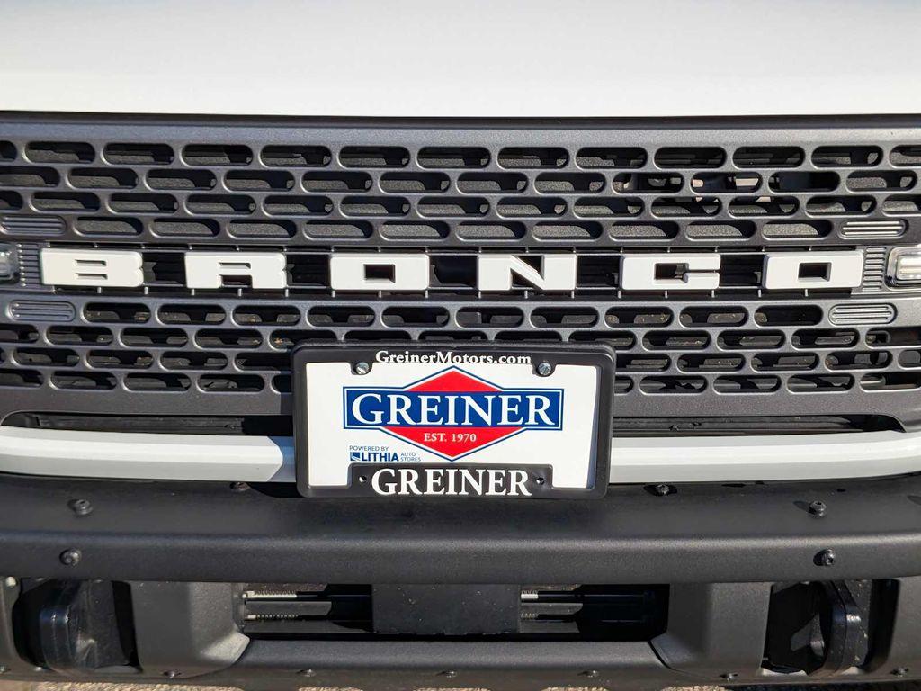 used 2024 Ford Bronco car, priced at $48,882