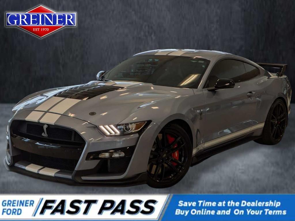 used 2022 Ford Shelby GT500 car, priced at $93,125