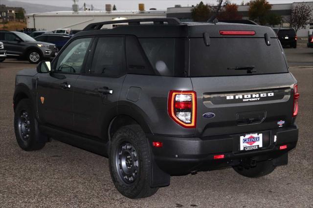 used 2021 Ford Bronco Sport car, priced at $28,963