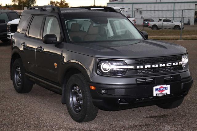 used 2021 Ford Bronco Sport car, priced at $28,963