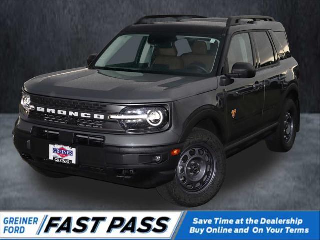 used 2021 Ford Bronco Sport car, priced at $28,963