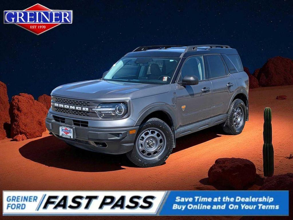 used 2021 Ford Bronco Sport car, priced at $28,550