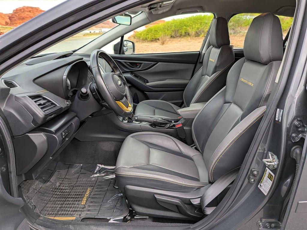 used 2021 Subaru Crosstrek car, priced at $21,595