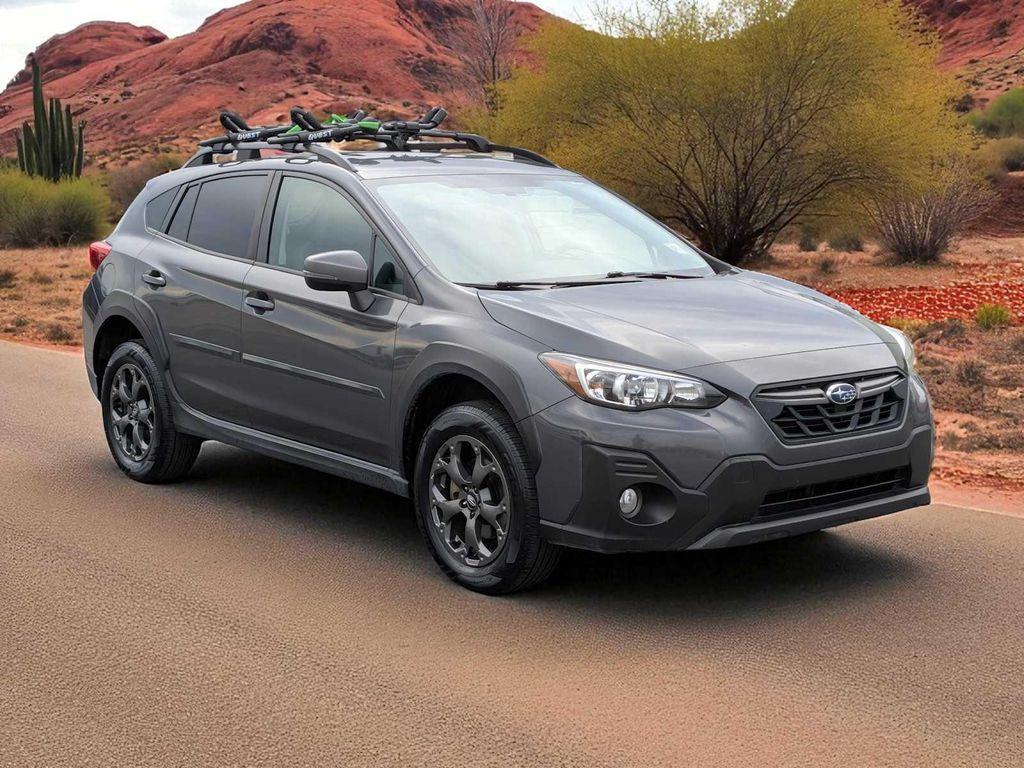 used 2021 Subaru Crosstrek car, priced at $21,595