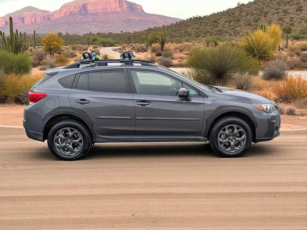 used 2021 Subaru Crosstrek car, priced at $21,595