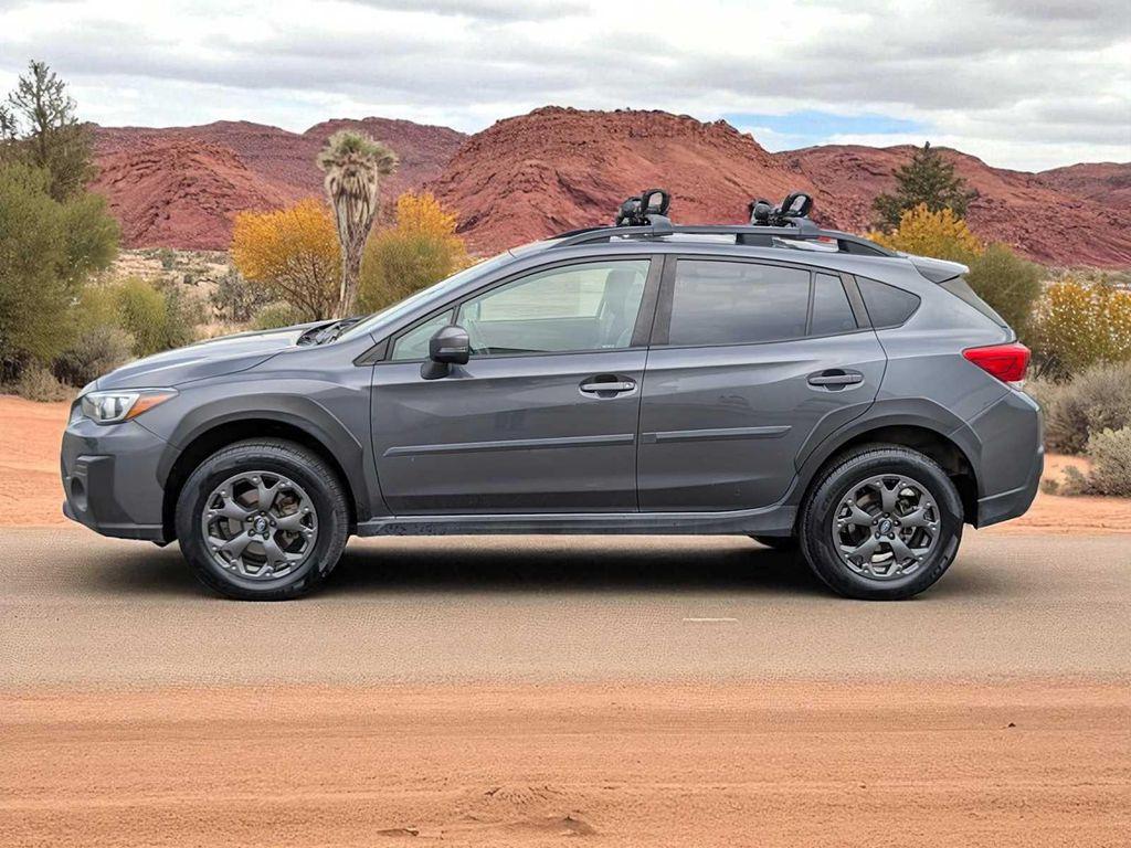 used 2021 Subaru Crosstrek car, priced at $21,595