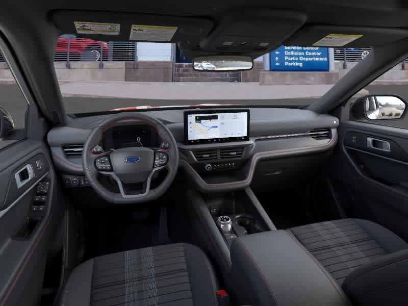 new 2026 Ford Explorer car, priced at $52,016