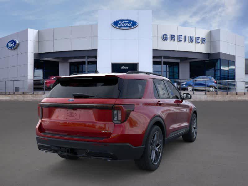 new 2026 Ford Explorer car, priced at $52,016