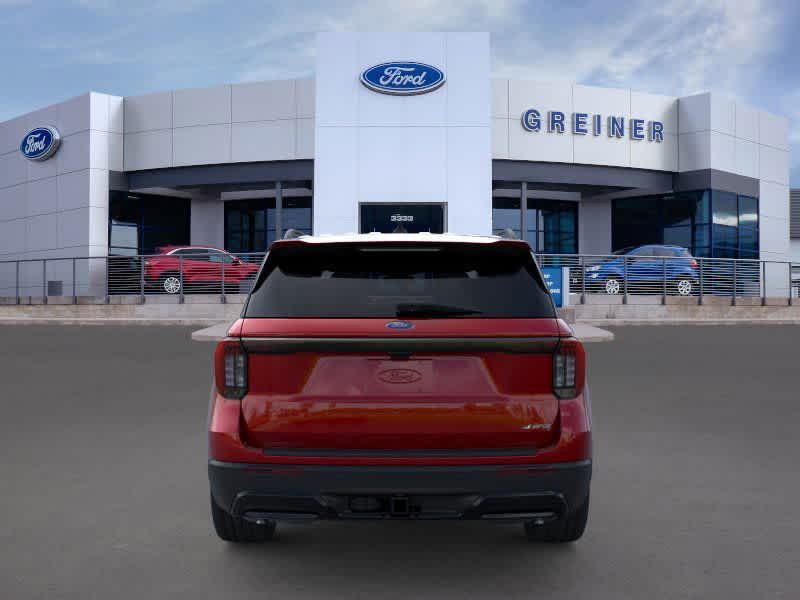 new 2026 Ford Explorer car, priced at $52,016