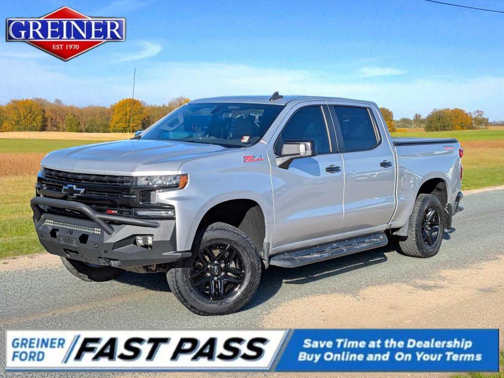 used 2019 Chevrolet Silverado 1500 car, priced at $29,495