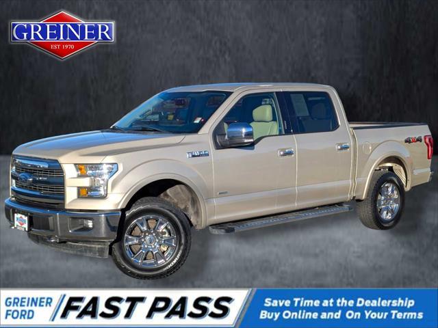 used 2017 Ford F-150 car, priced at $29,750