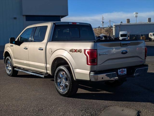 used 2017 Ford F-150 car, priced at $29,750