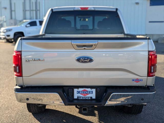 used 2017 Ford F-150 car, priced at $29,750