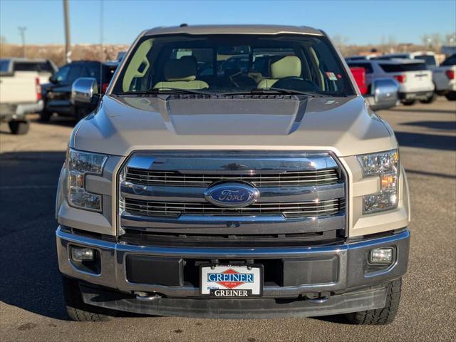 used 2017 Ford F-150 car, priced at $29,750