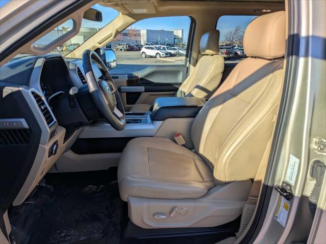 used 2017 Ford F-150 car, priced at $29,750