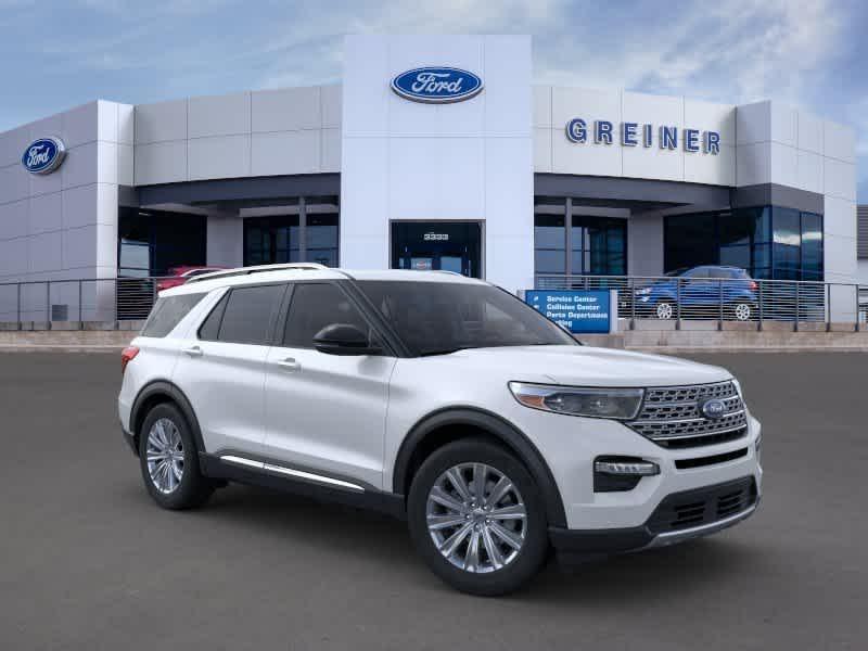 new 2024 Ford Explorer car, priced at $54,020