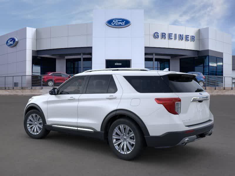 new 2024 Ford Explorer car, priced at $54,020