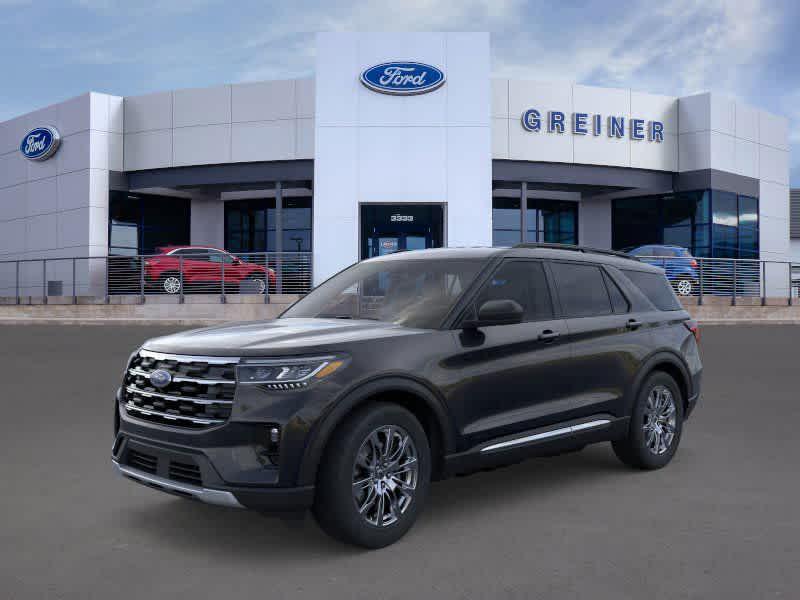new 2025 Ford Explorer car, priced at $44,495
