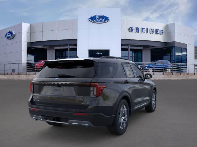 new 2025 Ford Explorer car, priced at $44,495