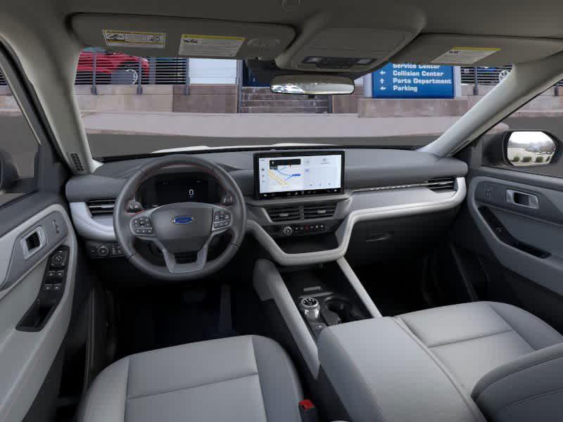 new 2025 Ford Explorer car, priced at $47,527