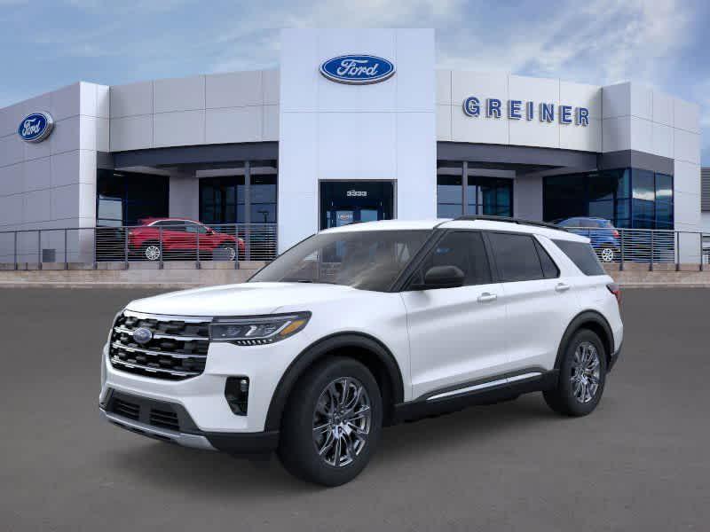 new 2025 Ford Explorer car, priced at $47,527