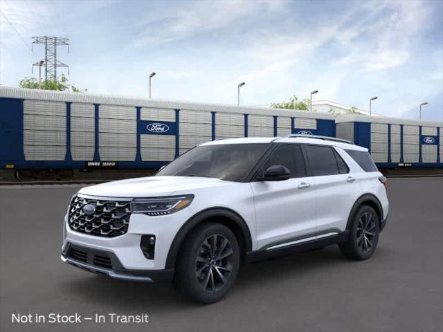 new 2025 Ford Explorer car, priced at $58,510