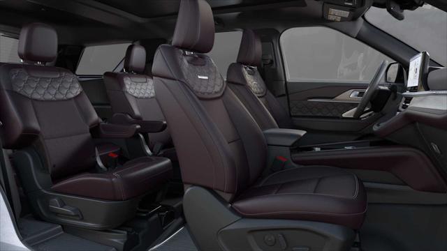 new 2025 Ford Explorer car, priced at $58,410