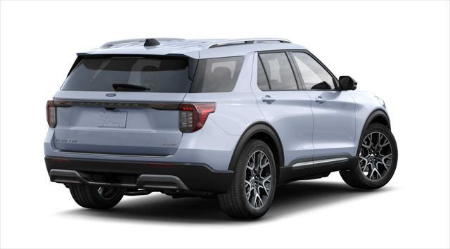 new 2025 Ford Explorer car, priced at $58,410
