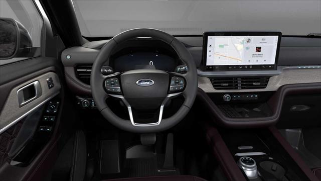 new 2025 Ford Explorer car, priced at $58,410
