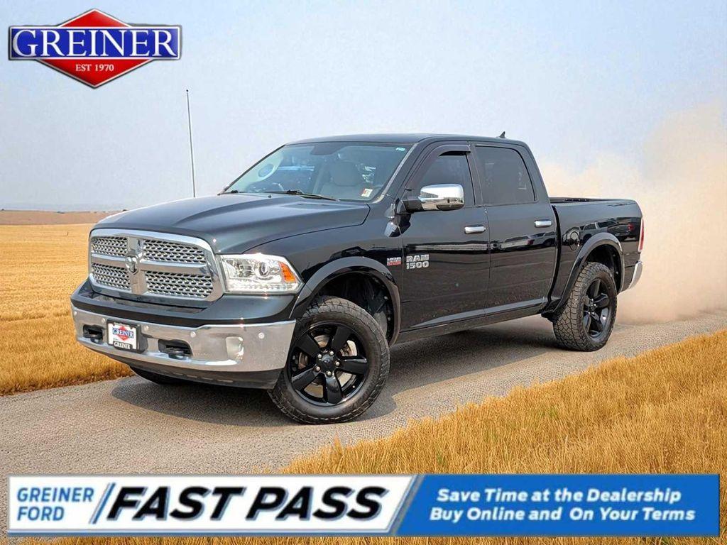 used 2017 Ram 1500 car, priced at $26,995