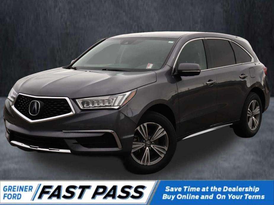 used 2020 Acura MDX car, priced at $27,863
