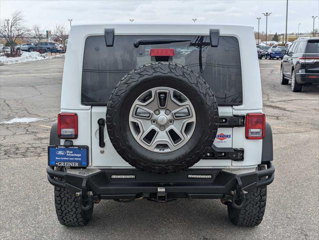 used 2016 Jeep Wrangler Unlimited car, priced at $26,250