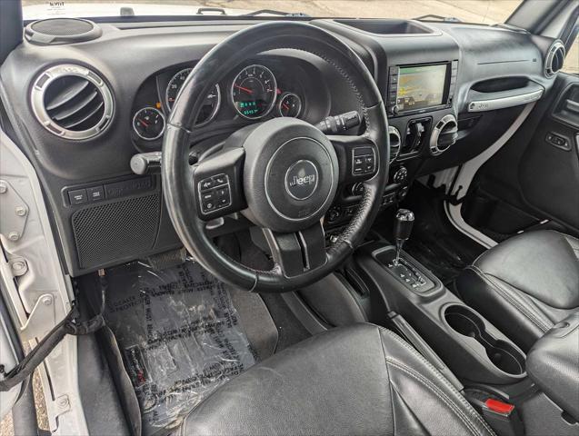 used 2016 Jeep Wrangler Unlimited car, priced at $26,250