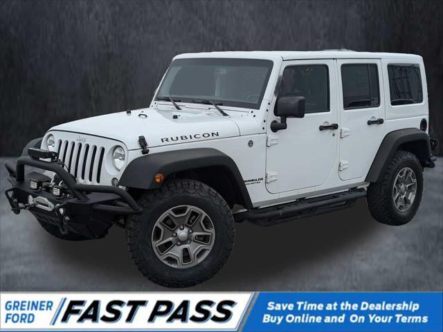 used 2016 Jeep Wrangler Unlimited car, priced at $26,250