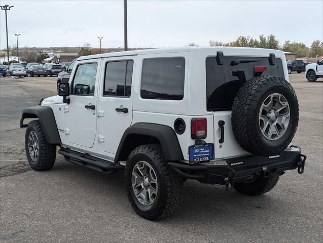 used 2016 Jeep Wrangler Unlimited car, priced at $26,250