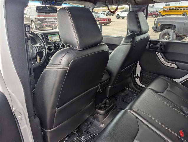 used 2016 Jeep Wrangler Unlimited car, priced at $26,250