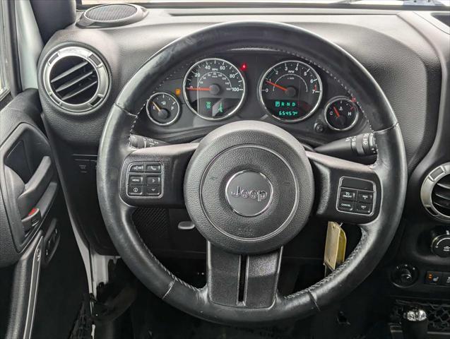 used 2016 Jeep Wrangler Unlimited car, priced at $26,250