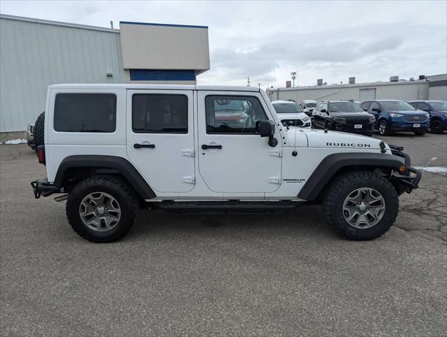 used 2016 Jeep Wrangler Unlimited car, priced at $26,250