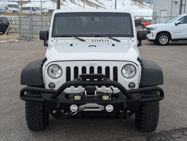 used 2016 Jeep Wrangler Unlimited car, priced at $26,250