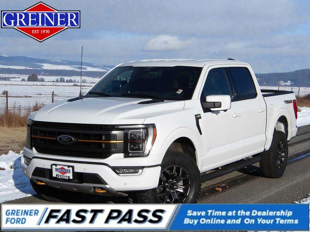 used 2023 Ford F-150 car, priced at $49,495