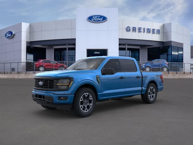 new 2024 Ford F-150 car, priced at $50,805