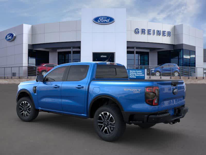 new 2024 Ford Ranger car, priced at $46,772