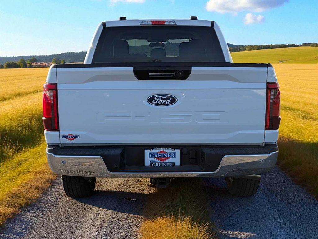used 2024 Ford F-150 car, priced at $41,895