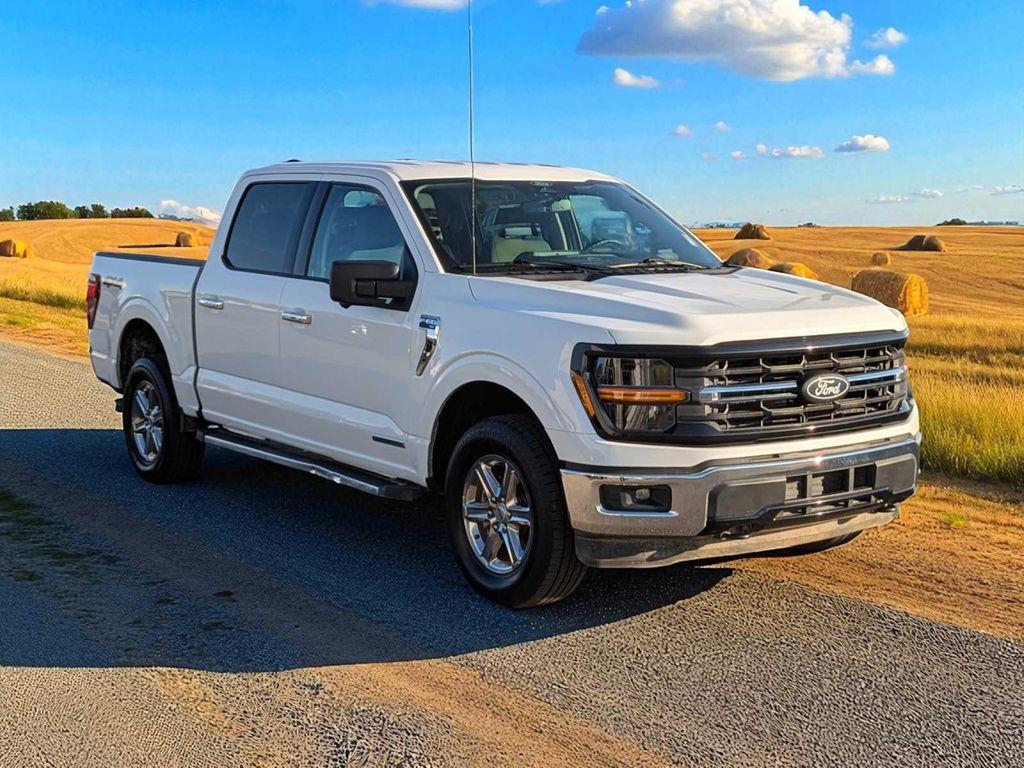 used 2024 Ford F-150 car, priced at $41,895