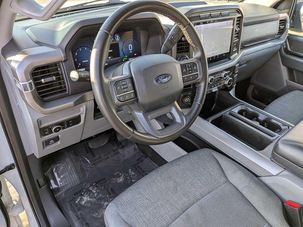 used 2024 Ford F-150 car, priced at $41,895